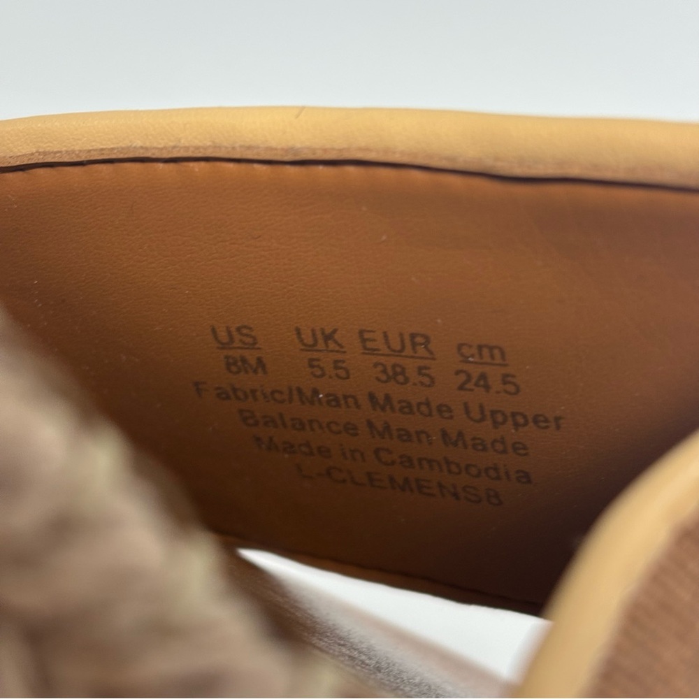 Franco Sarto Espadrille Wedge Sandal 8 - Picture 6 of 7